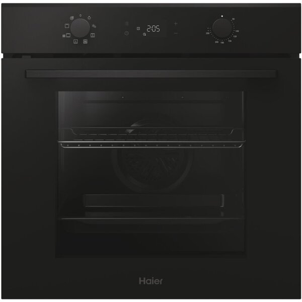 Piekarnik HAIER H6 ID2P3T3HTB Seria ID2 Elektryczny Taca Air Fry Termoobieg Czarny