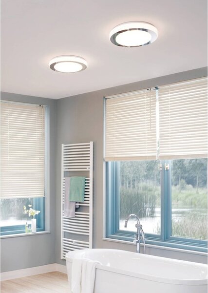 Lampa sufitowa LED w kolorze srebra LED CARPI – EGLO