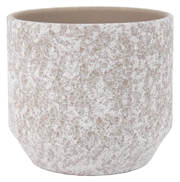 Ceramiczna ręcznie wykonana osłonka na doniczkę ø 18 cm Almada – Ego Dekor