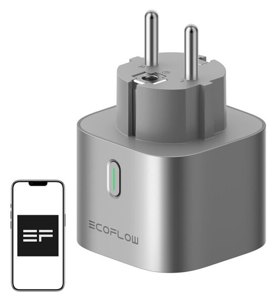 Gniazdko ECOFLOW Smart Plug PowerStream Wi-Fi/Bluetooth