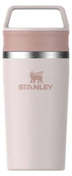 Jasnoróżowy kubek termiczny ze stali nierdzewnej 350 ml Café-To-Go Rose Quartz – Stanley
