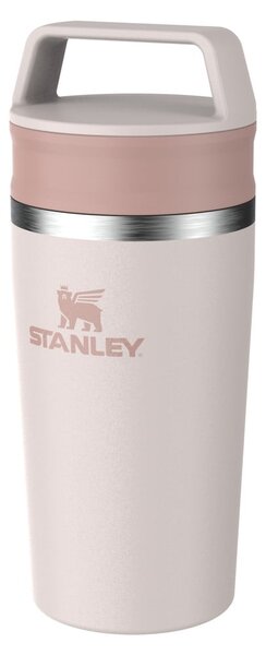 Jasnoróżowy kubek termiczny ze stali nierdzewnej 350 ml Café-To-Go Rose Quartz – Stanley