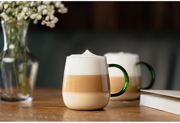 Kubki do cappuccino zestaw 2 szt. 400 ml Bolla – Vialli Design