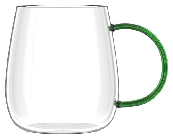 Kubki do cappuccino zestaw 2 szt. 400 ml Bolla – Vialli Design