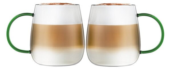 Kubki do cappuccino zestaw 2 szt. 400 ml Bolla – Vialli Design