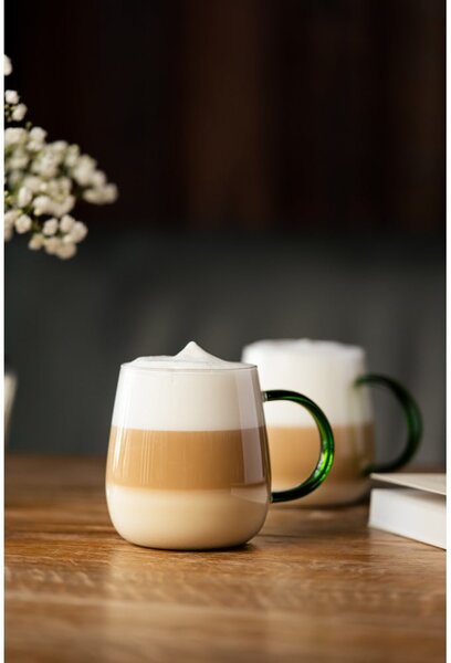 Kubki do cappuccino zestaw 2 szt. 400 ml Bolla – Vialli Design