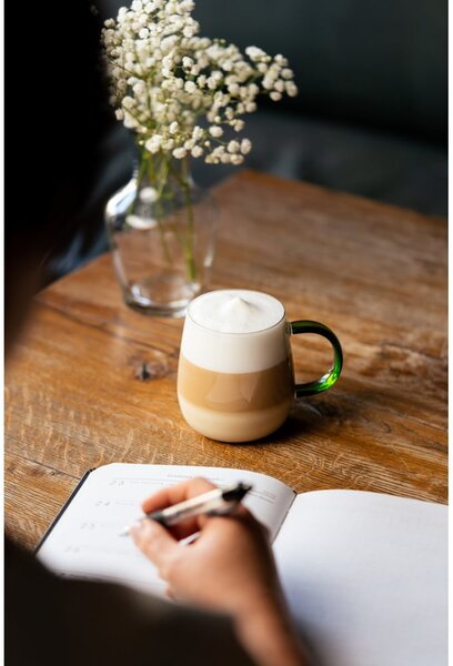 Kubki do cappuccino zestaw 2 szt. 400 ml Bolla – Vialli Design