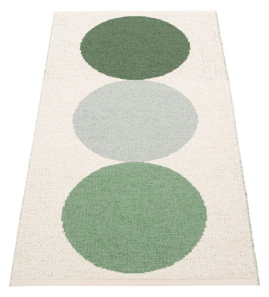 Zielono-kremowy dywan odpowiedni na zewnątrz 70x140 cm Otto Herb – Pappelina