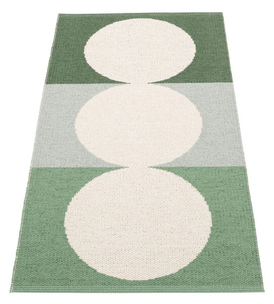 Zielono-kremowy dywan odpowiedni na zewnątrz 70x140 cm Otto Herb – Pappelina