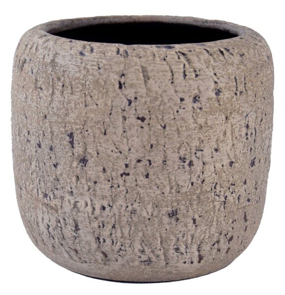 Ceramiczna ręcznie wykonana osłonka na doniczkę ø 16 cm Belmonte – Ego Dekor