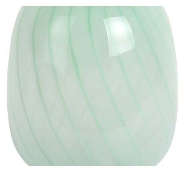 Jasnozielona lampa stołowa ze szklanym kloszem (wysokość 20 cm) Summer Globe – Leitmotiv