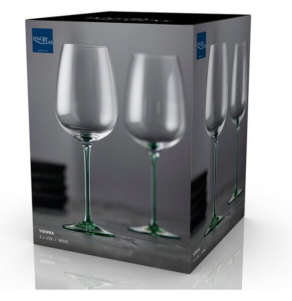 Kieliszki do wina zestaw 4 szt. 500 ml Vienna – Lyngby Glas