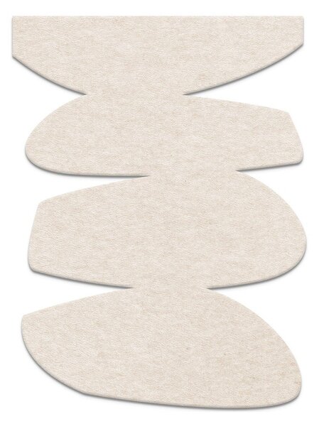Tekstylny panel akustyczny 88x118 cm Stone Balance – Malerifabrikken