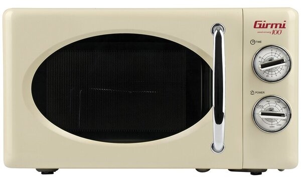 Kuchenka mikrofalowa GIRMI FM2105 700W średnica 24.5 cm pojemność 20L Kremowy