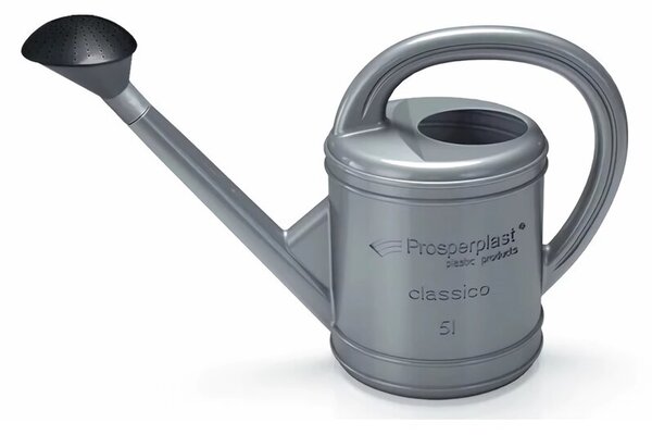 Konewka PROSPERPLAST Classico IKCL05-B68M 5L Srebrny