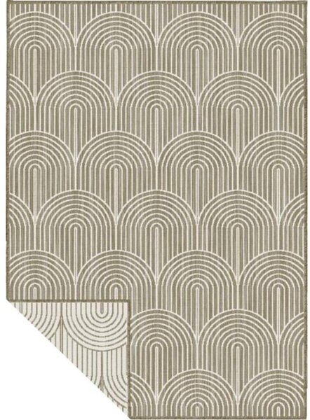 Brązowy dywan odpowiedni na zewnątrz 160x230 cm Pangli Linen – Hanse Home