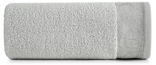 Ręcznik Agis (03) Jasnoszary 50 x 90 cm