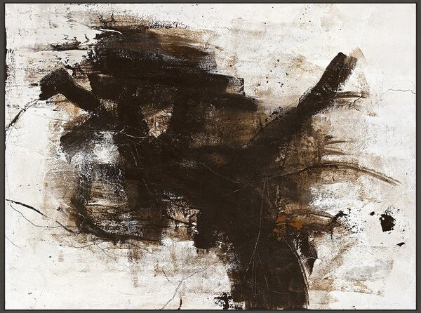 Ręcznie malowany obraz na płótnie z ramą w zestawie 121x91 cm The Invisible – Malerifabrikken