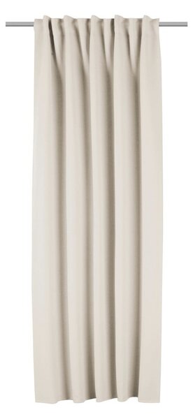 Kremowa zasłona termiczna częściowo zaciemniająca (dimout) 135x245 cm – Sehlbach