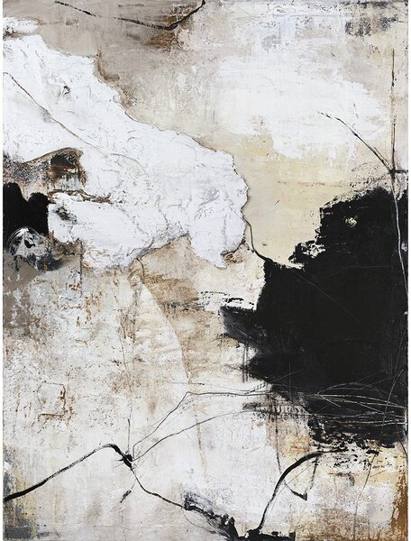 Obraz drukowany z ręcznie malowanymi elementami na płótnie 90x118 cm Reform 1 – Malerifabrikken