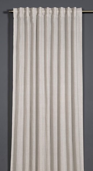 Beżowa zasłona 135x245 cm Etamine – Sehlbach