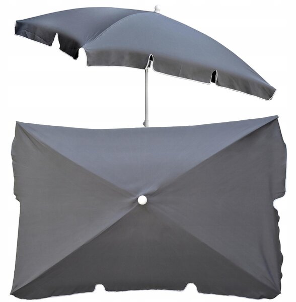 JUMI Parasol ogrodowy balkonowy plaowy skadany amany balkon duy regulowany