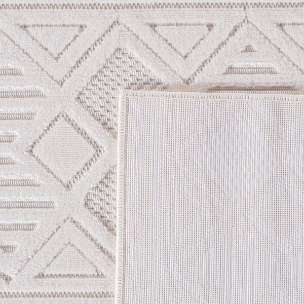 Kremowy dywan odpowiedni na zewnątrz 120x170 cm Doha 1652 Cream – Ayyildiz Carpets
