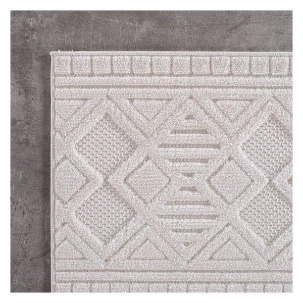 Kremowy dywan odpowiedni na zewnątrz 120x170 cm Doha 1652 Cream – Ayyildiz Carpets