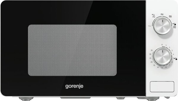 Kuchenka mikrofalowa GORENJE MO17E1W 700W średnica 24.5 cm pojemność 17L AquaClean Biały