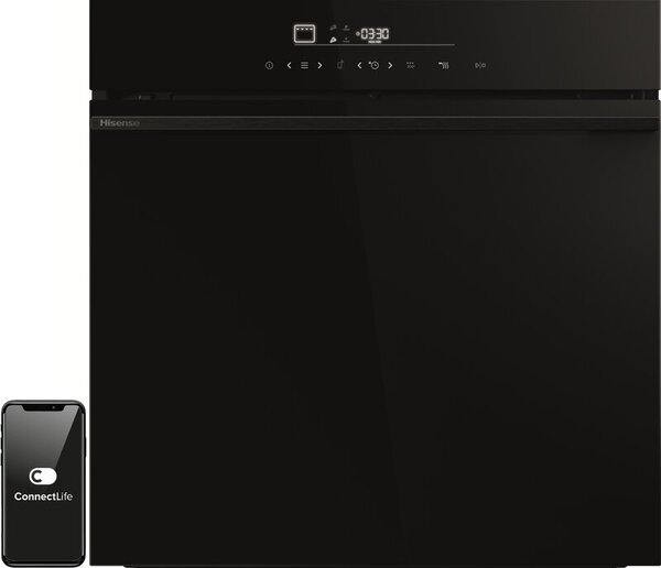 Piekarnik HISENSE HO66F8 PizzaChef Elektryczny Czarny A+
