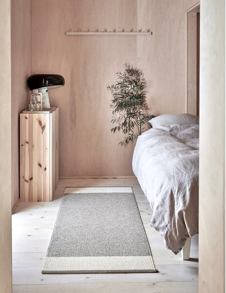 Beżowy dywan odpowiedni na zewnątrz 85x160 cm Edit Mud Vanilla – Pappelina