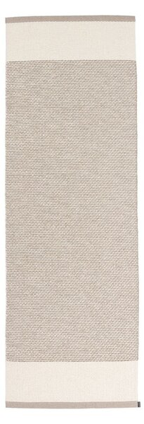 Beżowy chodnik odpowiedni na zewnątrz 70x200 cm Edit Mud Vanilla – Pappelina