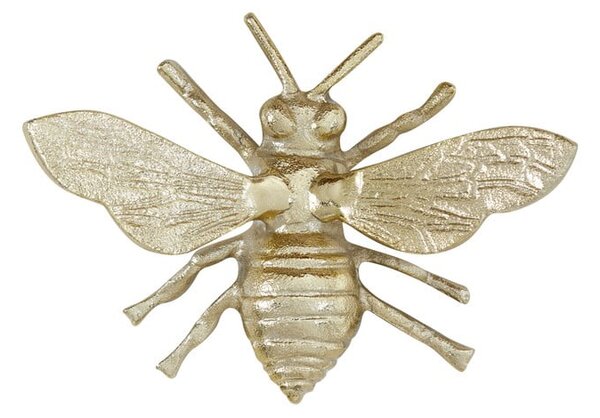 Metalowa figurka (wysokość 7,5 cm) Bee – Light & Living