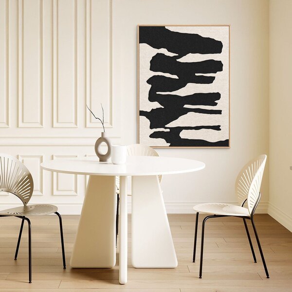 Obraz akustyczny 3D z ramą w zestawie 90x120 cm Frequency 2 – Malerifabrikken