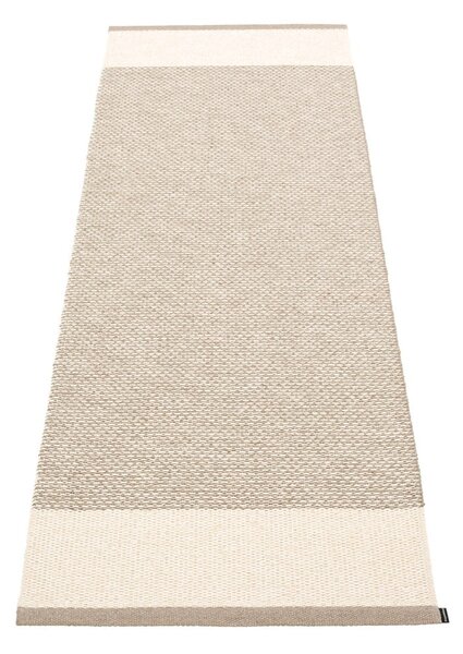 Beżowy chodnik odpowiedni na zewnątrz 70x200 cm Edit Mud Vanilla – Pappelina