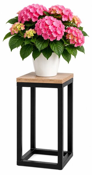 Nowoczesny niski stojak na kwiaty 40 cm E7-A38