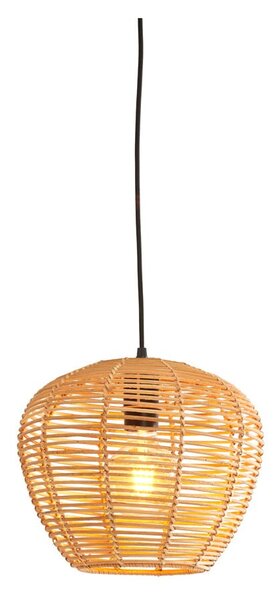 Naturalny abażur ø 29 cm Latvia – Light & Living
