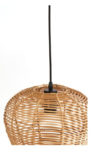 Naturalny abażur ø 29 cm Latvia – Light & Living