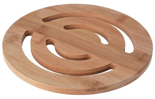 Podstawka pod garnek bambusowa 20 cm