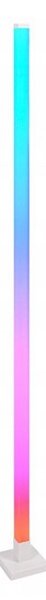 Lampa podłogowa muzyczna RGB+W LED z pilotem Ecolight EC20545