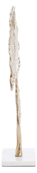 Metalowa figurka (wysokość 48 cm) Leaf – Light & Living