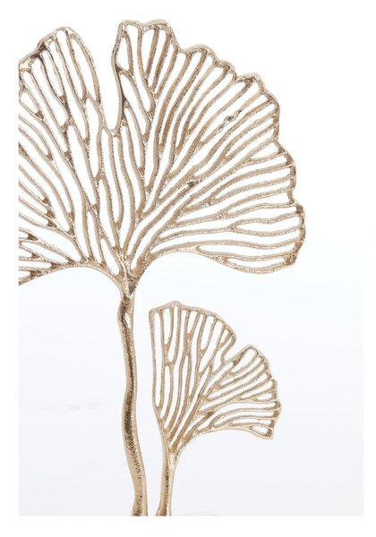 Metalowa figurka (wysokość 48 cm) Leaf – Light & Living