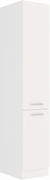 Wysoka szafka kuchenna słupek EKO 40 DK-210 2F Biały