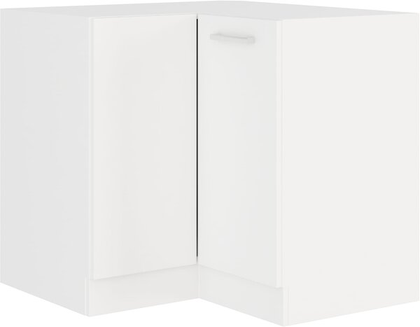 Szafka kuchenna dolna narożna EKO 89x89 DN 1F Biały