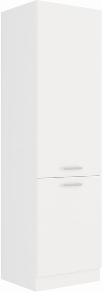 Wysoka szafka kuchenna słupek EKO 60 DK-210 2F Biały