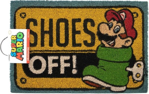 Wycieraczka PYRAMID Super Mario (Shoes Off Colour) 40 x 60 cm