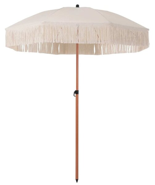 Parasol ogrodowy PATIO 47567 Biało-beżowy