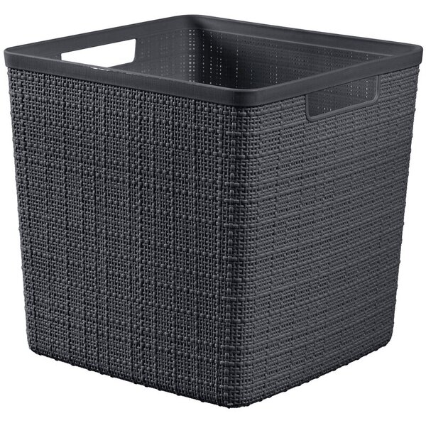 Koszyk CURVER Jute 245715 Ciemnoszary