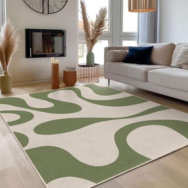 Zielony chodnik odpowiedni do prania 60x230 cm Matcha Latte – Mila Home