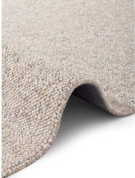 Szarokremowy chodnik odpowiedni do prania 80x240 cm Rocco Dark Cream – Elle Decoration